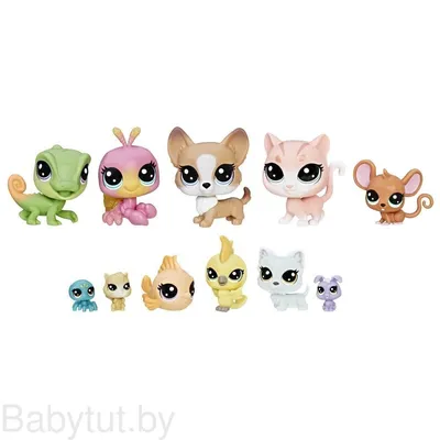 Игрушки Littlest pet shop - история и описание игрушки