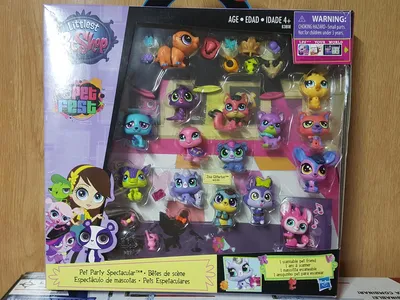 Littlest Pet Shop Игрушка Littlest Pet Shop Груминг-салон