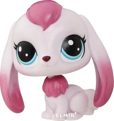 Littlest Pet Shop Мягкая игрушка Зверушка Минка цвет фуксия 20 см - купить  с доставкой по выгодным ценам в интернет-магазине OZON (201131647)