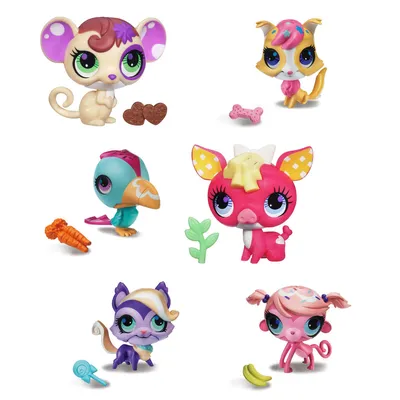 Набор зверушек Мышка и Морская свинка, 2 шт, Littlest Pet Shop (E0949)  купить в Киеве, Игровые фигурки и наборы в каталоге интернет магазина  Платошка