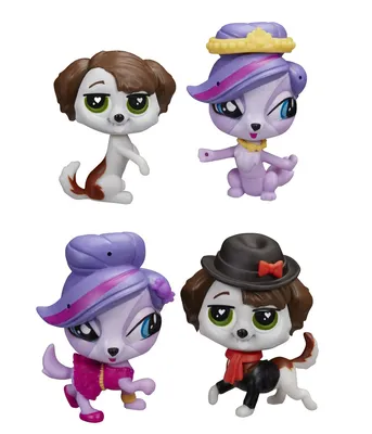 Опоссум Mellowy Lilacs Littlest Pet Shop B5230 / Одиночные зверюшки Литл  Пет Шоп