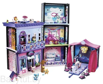 Фигурка Hasbro Littlest Pet Shop #102 Lepora Bristleton B9823 (A8229)  купить | ELMIR - цена, отзывы, характеристики