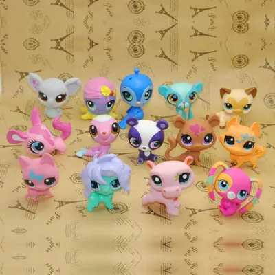 Игровой набор «Любовь в Париже» Littlest Pet Shop Hasbro, a8533-a8232  купить в интернет-магазине игрушек ToyWay