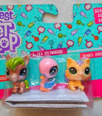 Зверюшка Littlest Pet Shop и ее малыш в ассортименте (A7313) / GoldDisk -  Интернет-магазин Лицензионных игр: купить игры с доставкой