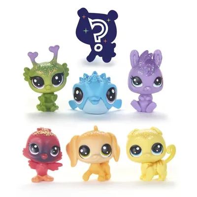 Игровой набор Littlest Pet Shop (Литл Пет Шоп) Стильный зоомагазин A7322  Hasbro купить в Минске