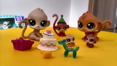 Игровой набор hasbro littlest pet shop - lps зефирные петы набор из 2  фигурок джемми лэпдог и пэстри биглет — цена 300 грн в каталоге Игровые  наборы ✓ Купить детские товары по