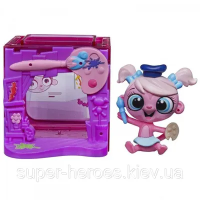 Hasbro Littlets Pet Shop Набор из 2 фигурок \"Литл Пет Шоп\" - Радужная  коллекция (синий / фиолетовый) (id 45677498), купить в Казахстане, цена на  Satu.kz