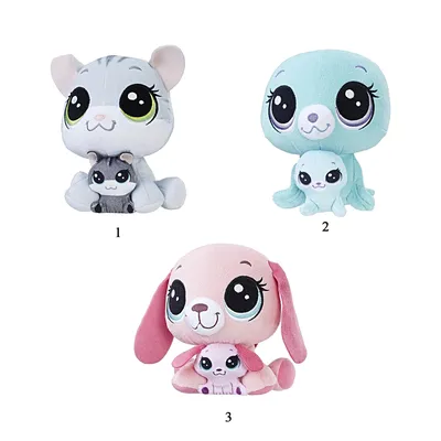 Игрушка-фигурка LITTLEST PET SHOP (Литл Пет Шоп) Зверушка Антилопа Gracie  Plainville (Арт.8229/0108), HASBRO (Хасбро) - Игрушки для девочек -  интернет-магазин детских игрушек Сорока-Белобока г. Екатеринбург