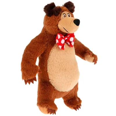 Набор резиновых игрушек \"Маша и Медведь\" (484764) - Купить по цене от  206.40 руб. | Интернет магазин SIMA-LAND.RU