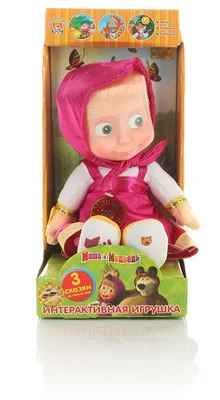 Елочная игрушка «Маша и Медведь» Atlas Art — купить в интернет-магазине.