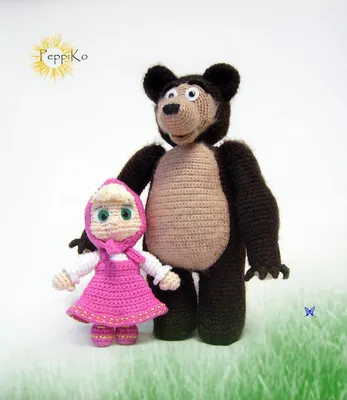 Мягкая игрушка Masha And The Bear - Masha (30 см) Маша и Медведь - Маша  Купить в магазине G4SKY.ru