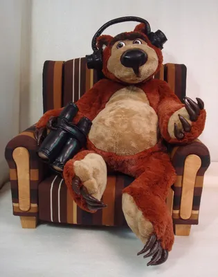 Набор игровой Simba (Маша и медведь) Большой дом медведя 109301032 купить  по цене 185 руб. в интернет-магазине Детмир