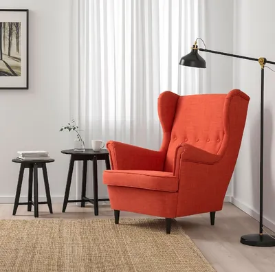 Кресло IKEA НОЛЬМИРА серый, 902.7 Br - Кресла и стулья - WOPshop promo