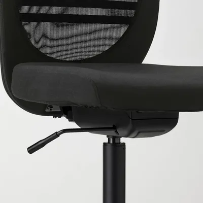 Компьютерное кресло ИКЕА ХАТТЕФЬЕЛЛЬ универсальное, обивка: текстиль, цвет:  бежевый — купить в интернет-магазине по низкой цене на Яндекс Маркете