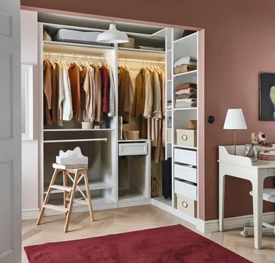 Отзыв о Система гардеробов IKEA ПАКС | Идеальный индивидуальный шкаф под  любые нужды!