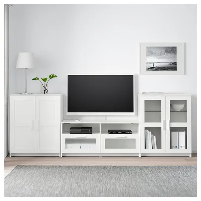 Мебельная стенка BRIMNES 276 см IKEA 992.782.25 (ID#1101818702), цена:  16567 ₴, купить на Prom.ua