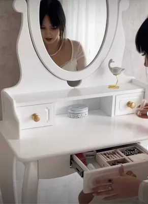 IMPRESSIONS Vanity with Ikea Alex drawers. | Beauty room, Ikea alex, Makeup  table vanity