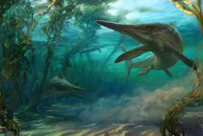 Ихтиозавр Фиона умерла во время беременности