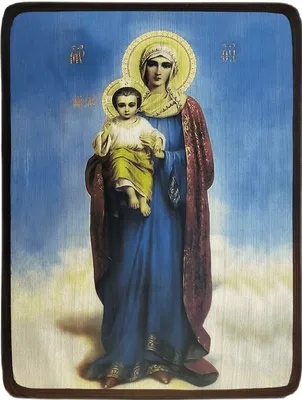 Икона «Благодатное небо» - Свято-Успенский Шаровкин монастырь