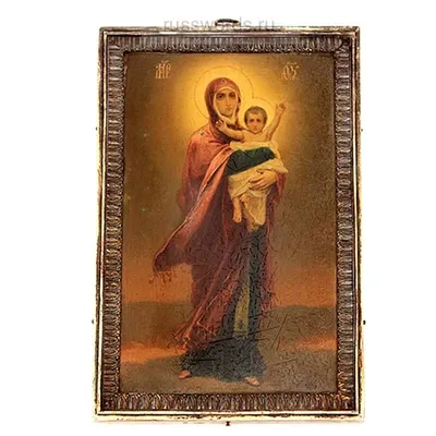 Купить изображение иконы: Мерная икона Божьей матери “Благодатное небо”