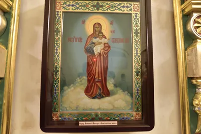 Galla Collection - вышивка бисером - Икона Божией Матери «Благодатное небо»