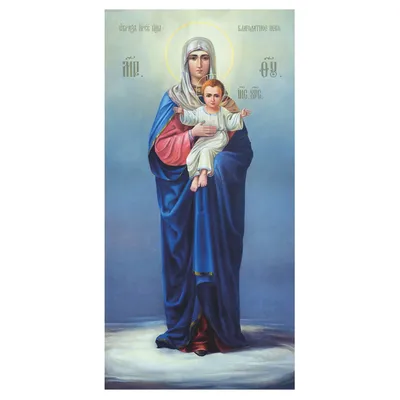 Икона Благодатное Небо Образ Пресвятой Богородицы Арт.2777, готовая и под  заказ, купить в мастерской Наследие