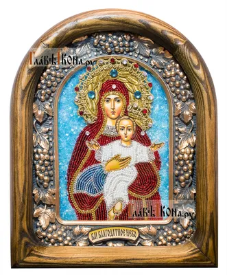 Икона Благодатное Небо из янтаря купить в Украине по привлекательной цене —  Amber Stone