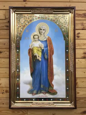 Благодатное Небо икона Божией Матери купить в церковной лавке Данилова  монастыря