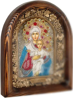 Благодатное Небо икона Божией Матери - размер 23х29х4 см - купить в  православном интернет-магазине Ладья