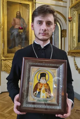 Икона Лука Крымский, святитель, исповедник, архиепископ - Интернет магазин  ikonaspas.ru