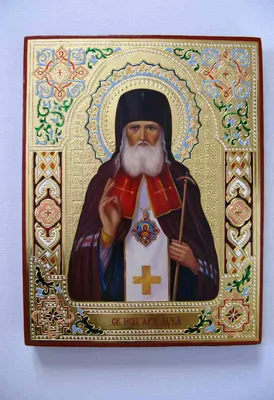 Икона святого Луки Крымского (Войно-Ясенецкого) – купить в интернет  магазине в Москве | Иконы из гальванопластики