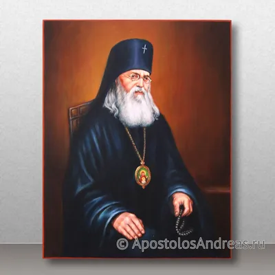 Купить икону Луки Крымского № 02 из камня в Минске - Гливи