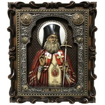 Икона святого Луки Крымского † Евангелидис Д. Элиас