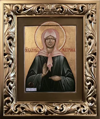 Икона святой Матроны Московской - купить, заказать