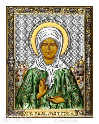 Икона Святой Матроны в г.Москве