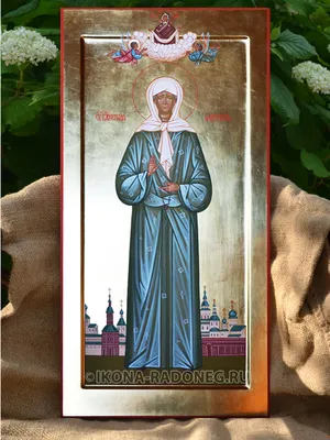 В Астрахани пребывают мощи святой Матроны Московской » Официальный сайт  Астраханской епархии