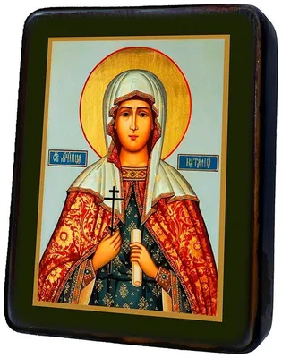 Купить резную икону Святая Наталья #4 из дерева