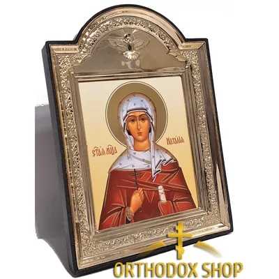 Заказать мерную икону Наталии Никомидийской в интернет магазине