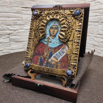 Купить Православную Икону cвятая Наталья онлайн в Германии с доставкой по  Европе. Большой выбор и низкие цены☦