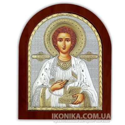 Купить икону Пантелеймона Целителя в Москве