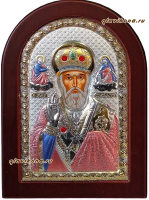 Икона с изображением Св. Николая Чудотворца – Дивеевские товары