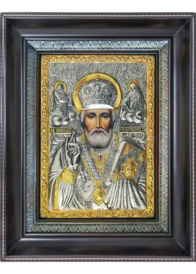 ᐉ Иконы Николая Чудотворца – Купить икону Святого Николая в ювелирном  магазине AURUM