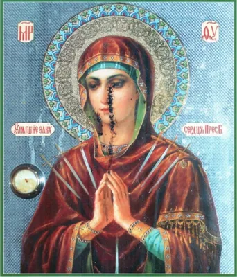 Икона Пресвятой Богородицы Семистрельной | Новости православия
