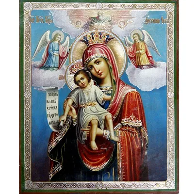 Икона Покров Пресвятой Богородицы на Ровной Доске