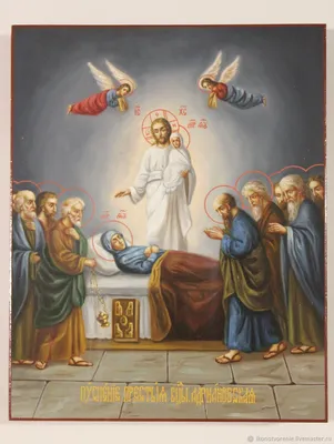 Икона шестичастная с образами Пресвятой Богородицы и избранных святых  (Л.12*15.МС)