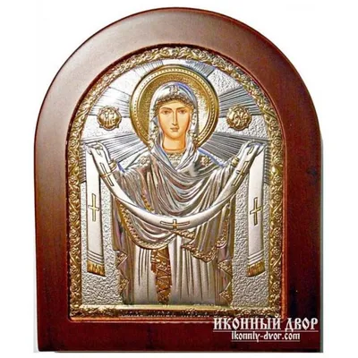 Покров Пресвятой Богородицы над Землею Русской со сводом богородичных икон  | Храм Победа