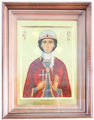 Икона Св. Варвара | Иконописец Кравцов Виктор