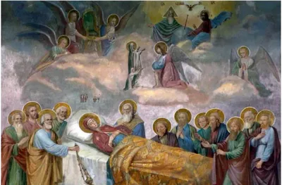 Успение Пресвятой Богородицы | Купить икону в Киеве и Украине