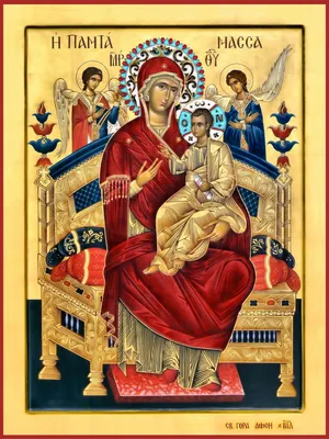 31 августа - память иконы Божией Матери именуемой \"Всецарица\"