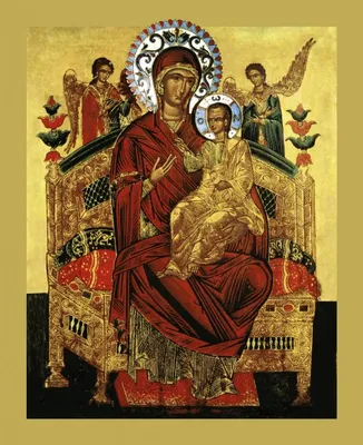 31 августа - иконы Божией Матери \"Всецарица\"
